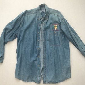 Vintage Denim Shirt